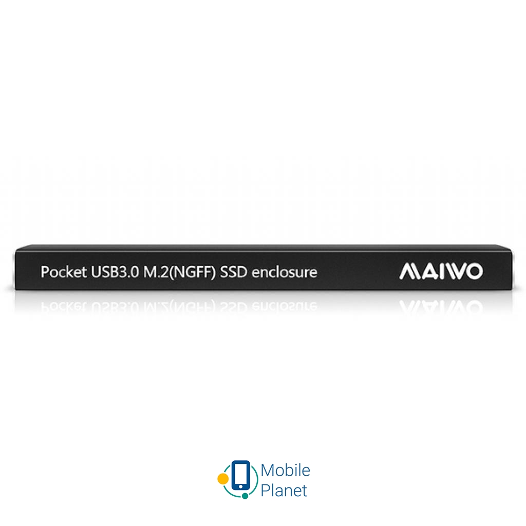 Maiwo K16N black (UA) Внешний интерфейс 1xUSB 3.0