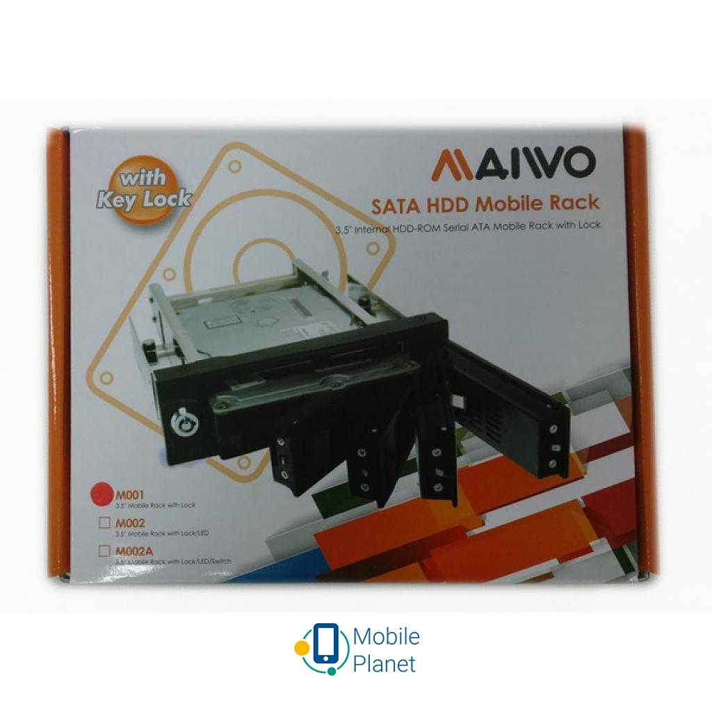 Maiwo K2501A-U3S black Виробник: Maiwo; Модель: K2501A-U3S black;