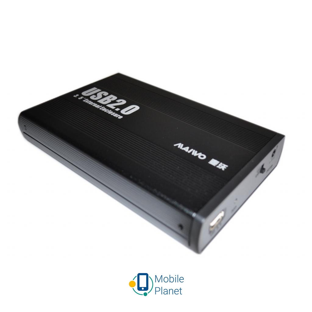 Maiwo K3502-U2S black (UA) Підтримка гарячої заміни  IS 