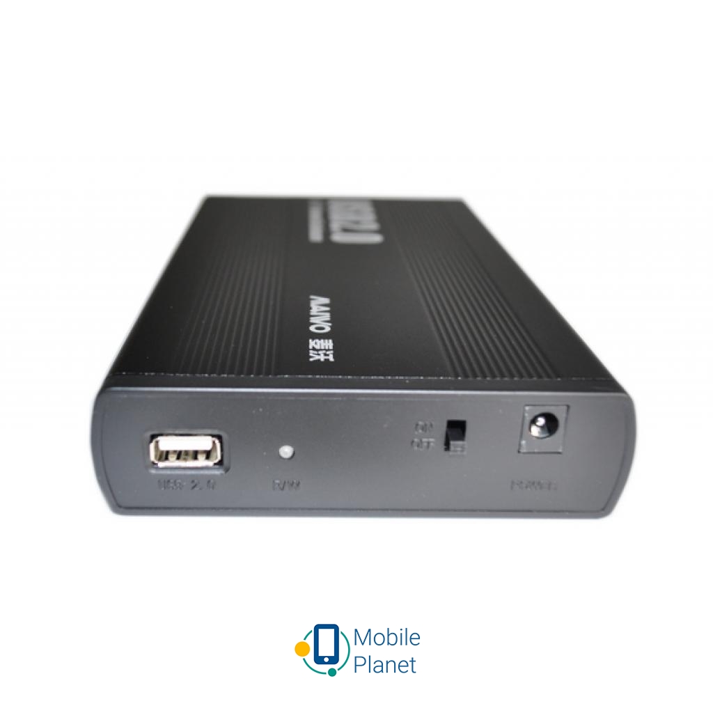 Maiwo K3502-U2S black (UA) Внутрішній інтерфейс  3.5 '' 'HDD, sata <= 
