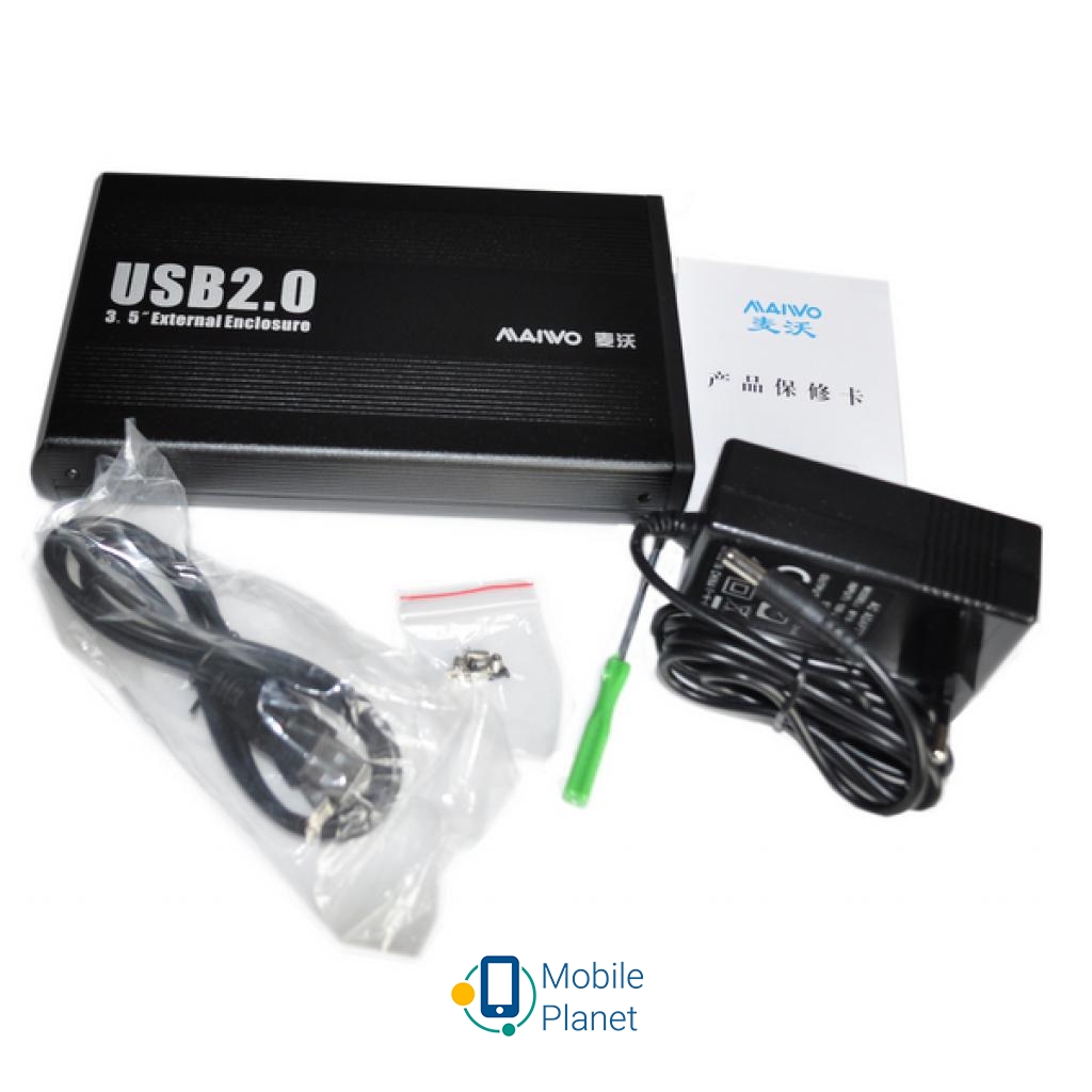 Maiwo K3502-U2S black (UA) Артикул K3502-U2S black