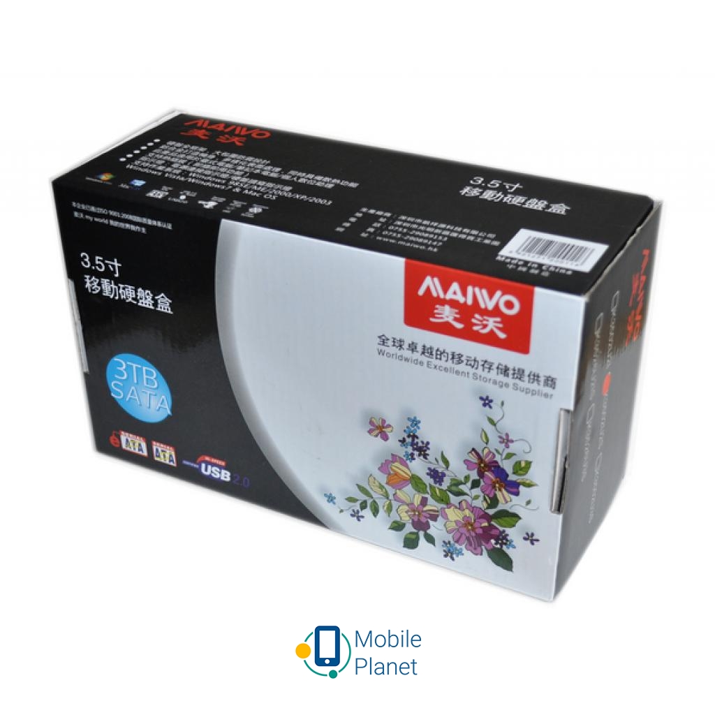 Maiwo K3502-U2S black (UA) Модель K3502-U2S black