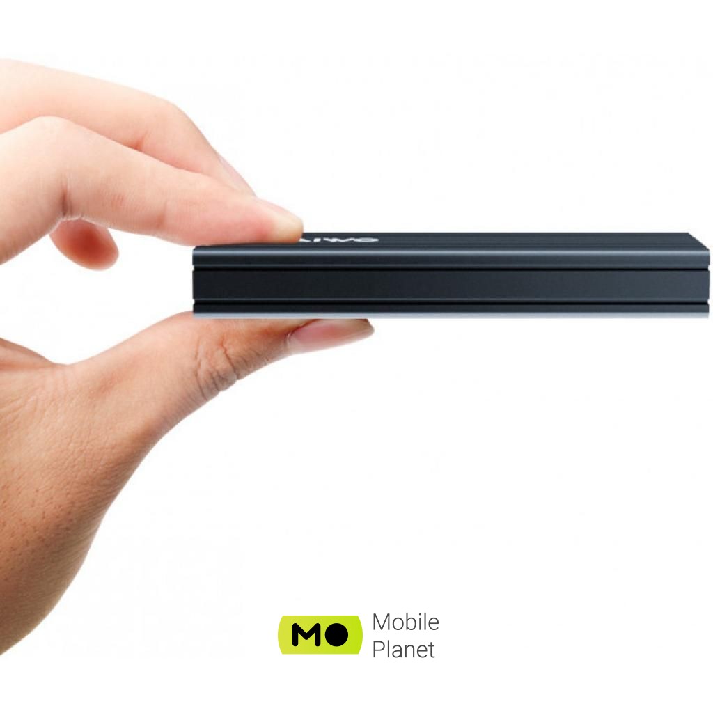 Maiwo M.2 SSD NVMe (PCIe) — USB 3.1 Type-C (K1686P space grey) (UA)