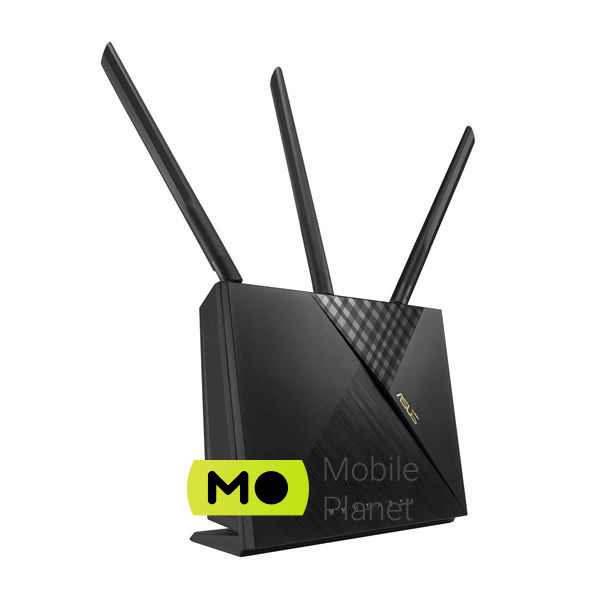 Маршрутизатор ASUS 4G-AX56U (UA) Кількість LAN портів (RJ-45) 4