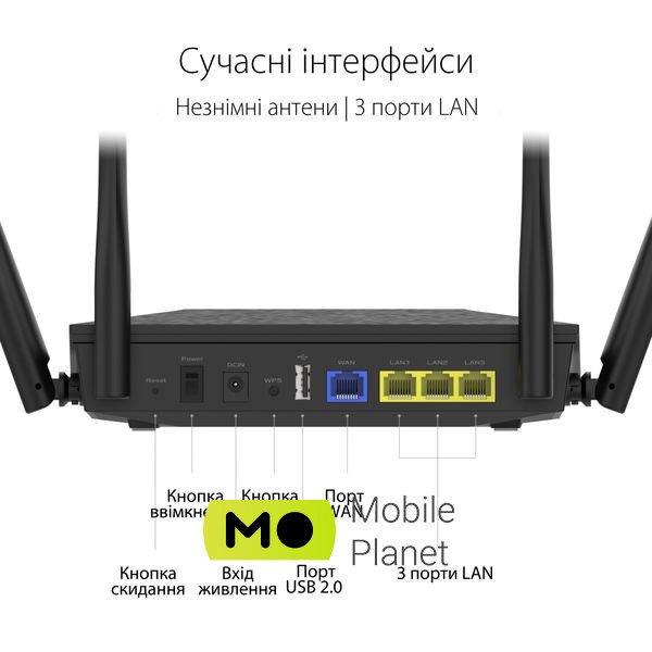 Маршрутизатор ASUS RT-AX1800U (90IG06P0-MO3530) Защита информации WPA ,  WPA2 ,  WPA-PSK ,  WPA3