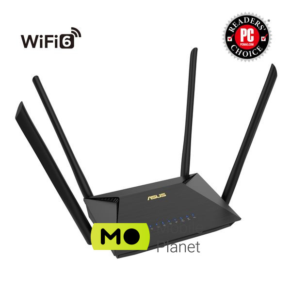 Маршрутизатор ASUS RT-AX1800U (90IG06P0-MO3530)
