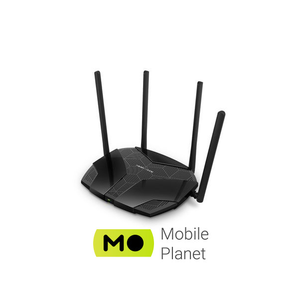 Маршрутизатор Mercusys MR80X (UA) Защита информации: WPA-PSK , WPA2-PSK ,