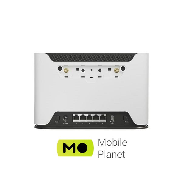 Маршрутизатор Mikrotik Chateau LTE18 ax (S53UG+5HaxD2HaxD-TCEG18-EA) (UA) Особенности 4x4 MIMO LTE