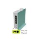 Маршрутизатор Mikrotik hAP ax lite (L41G-2axD) (UA)