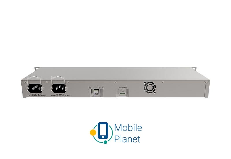 Маршрутизатор MikroTik RB1100AHx4 Dude Edition Процессор: AL21400-1400-A0-E-1AN-8-C 1.4 ГГц;