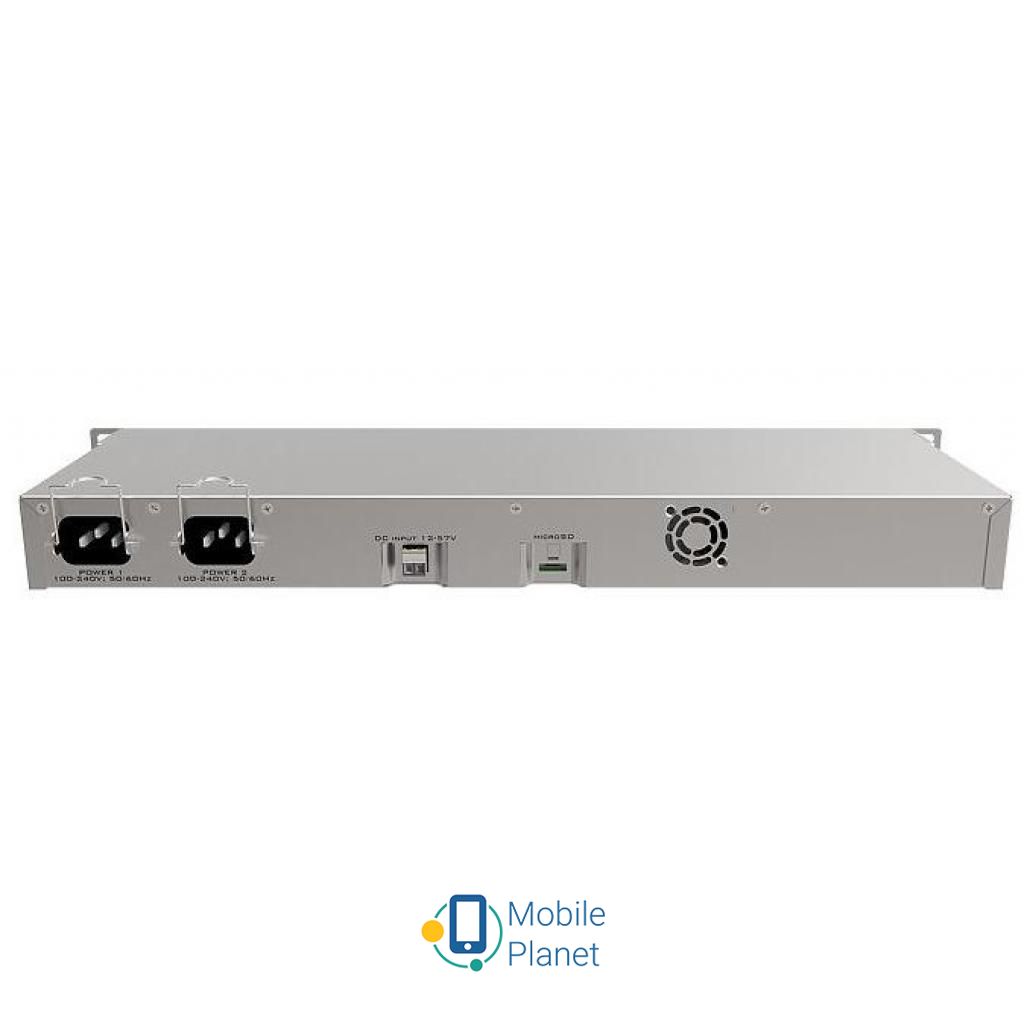 Маршрутизатор Mikrotik RB1100AHx4 (RB1100x4) (UA) Оперативная память: 128 мб;