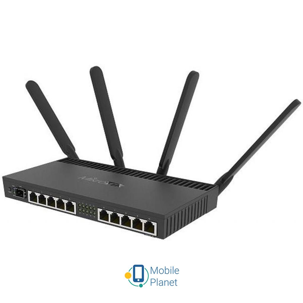 Маршрутизатор Mikrotik RB4011iGS+5HacQ2HnD-IN Процессор: AL21400; Оперативная