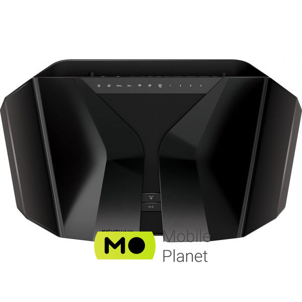 Маршрутизатор Netgear RAX120-100EUS (UA) Глибина 169.8 мм