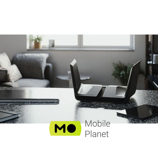 Маршрутизатор Netgear RAX120-100EUS (UA) Ширина 345.5 мм