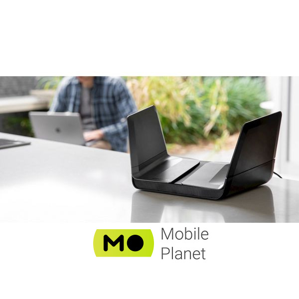 Маршрутизатор Netgear RAX120-100EUS (UA) Кількість LAN портів (RJ-45) 5, 4