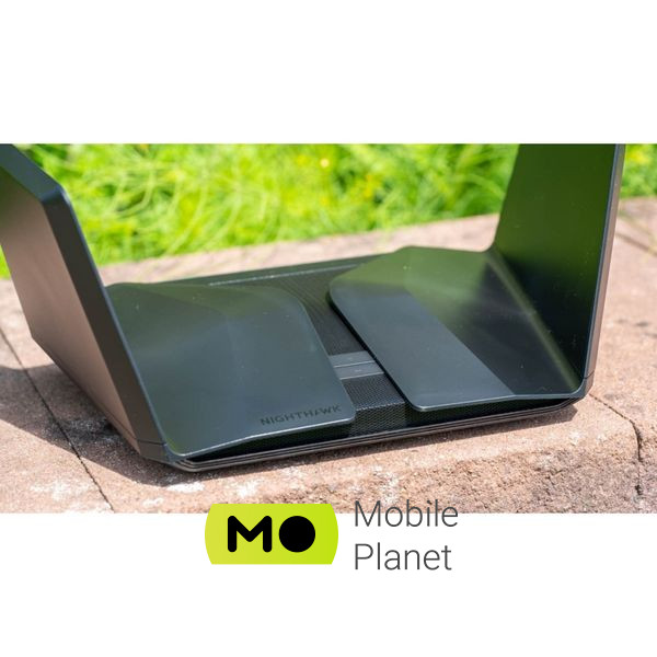 Маршрутизатор Netgear RAX120-100EUS (UA) Робоча частота: 2.4 ГГц; Захист