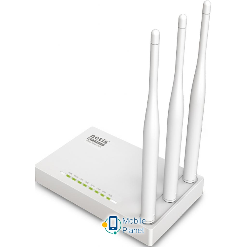 Маршрутизатор Netis WF2409Е (UA) Режимы работы: Wi-Fi