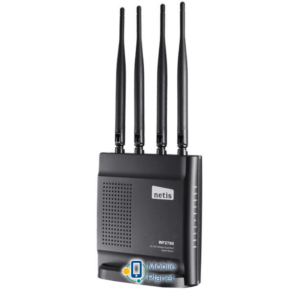 Маршрутизатор Netis WF2780 Модель WF2780