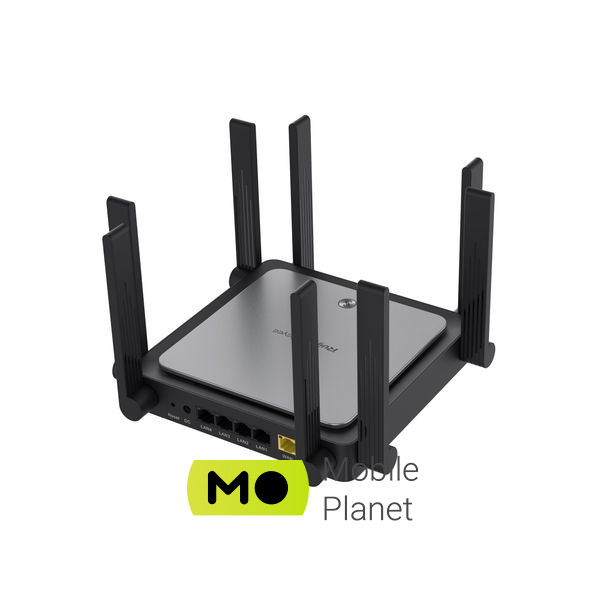 Маршрутизатор Ruijie RG-EW3200GX PRO (UA) Рабочая частота 2.4 / 5 ГГц