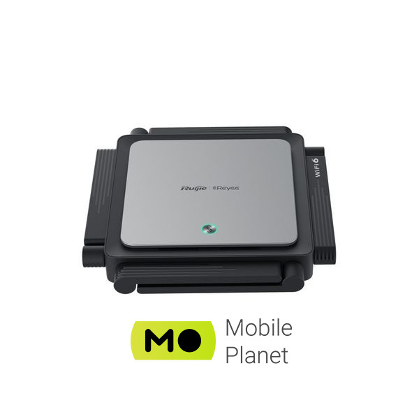 Маршрутизатор Ruijie RG-EW3200GX PRO (UA) Стандарт Wi-Fi 802.11 ax (до 2400 Мбит/c), n (до 800 Мбит/с)