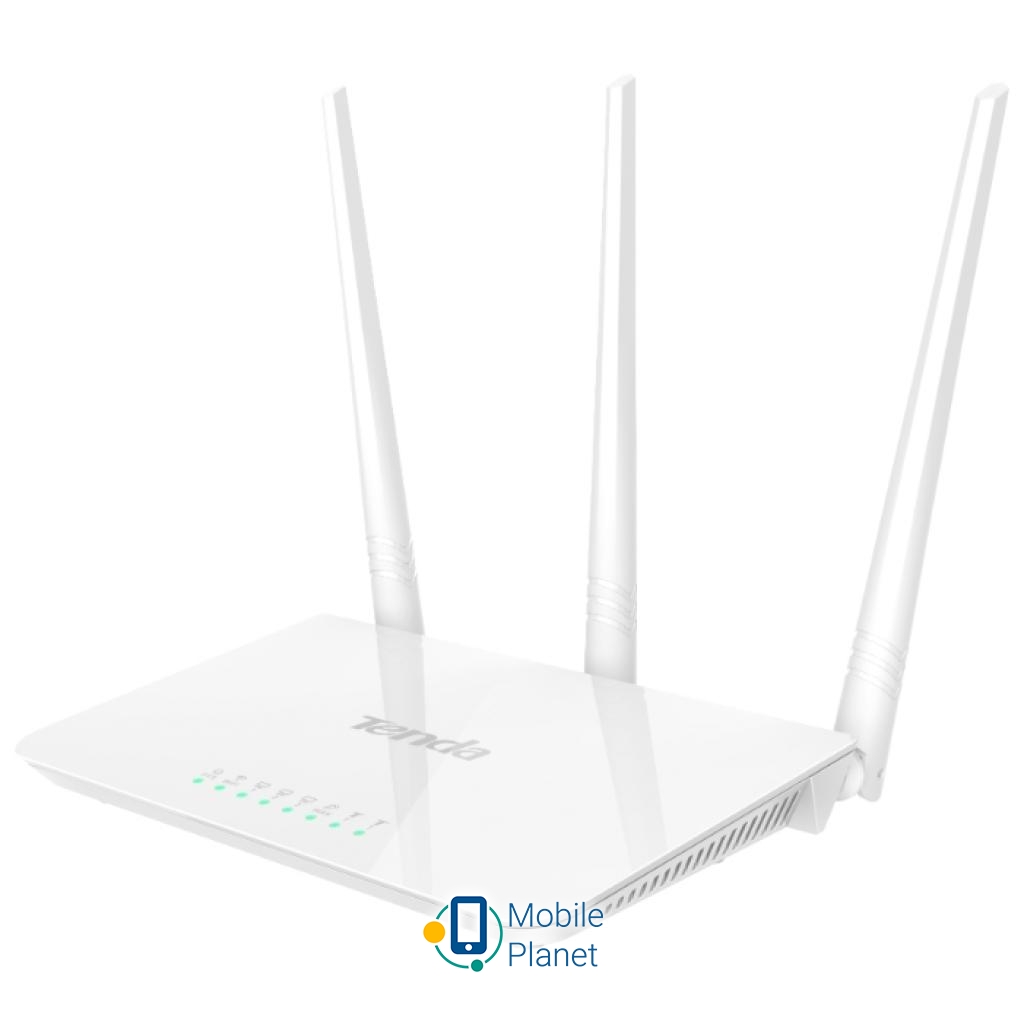 Маршрутизатор TENDA F3 Режими роботи: Wi-Fi