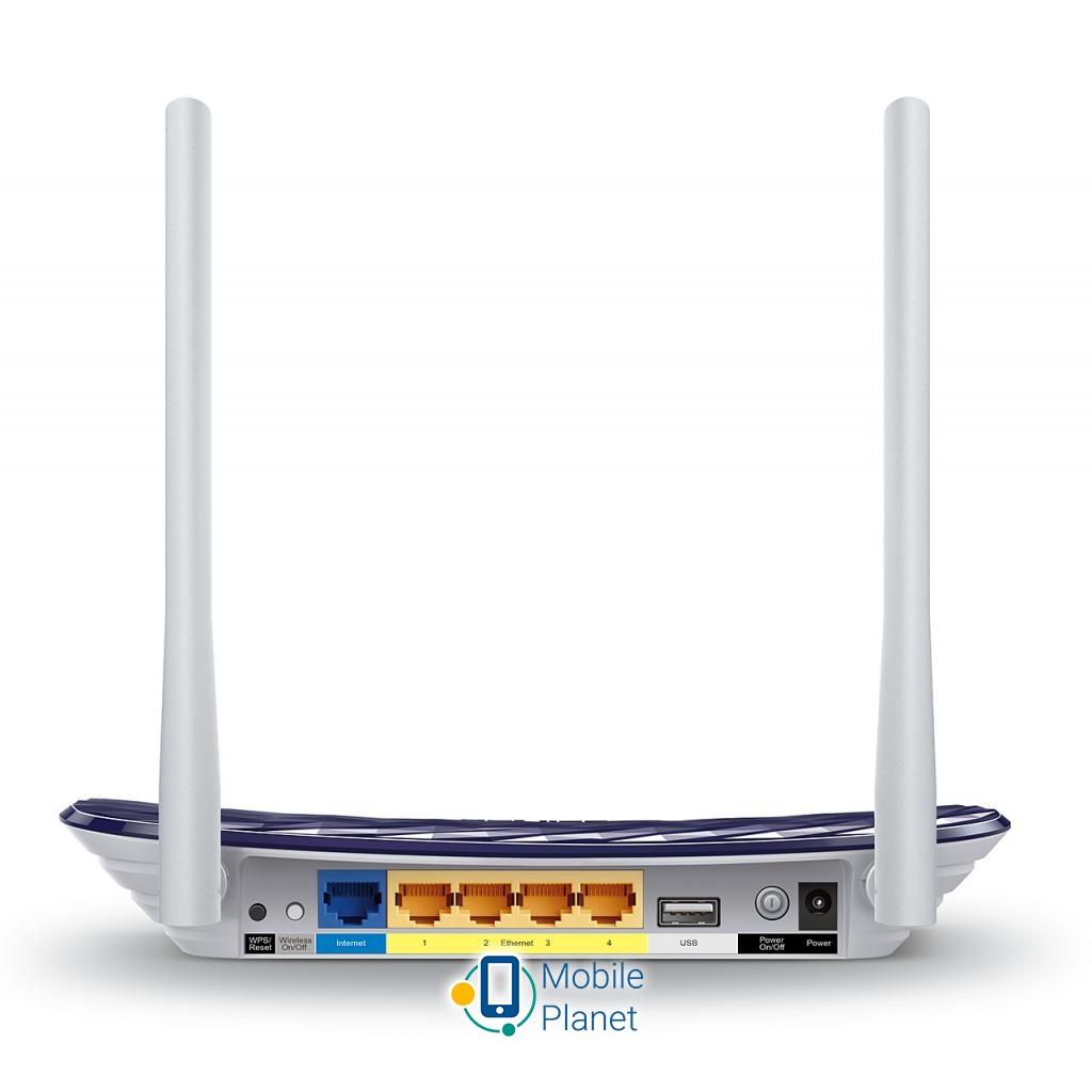 Маршрутизатор TP-Link Archer C20 Модель Archer C20