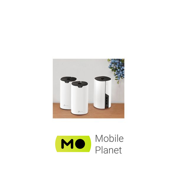Маршрутизатор TP-Link DECO-S7-3-PACK (UA) Рабочая частота 2.4 / 5 ГГц