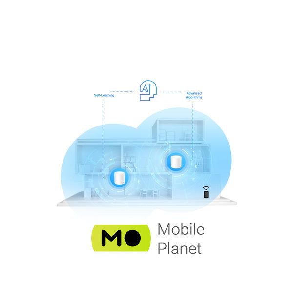 Маршрутизатор TP-Link DECO-X20-3-PACK (UA) Защита информации WPA3 ,  WPA-PSK ,  WPA2-PSK