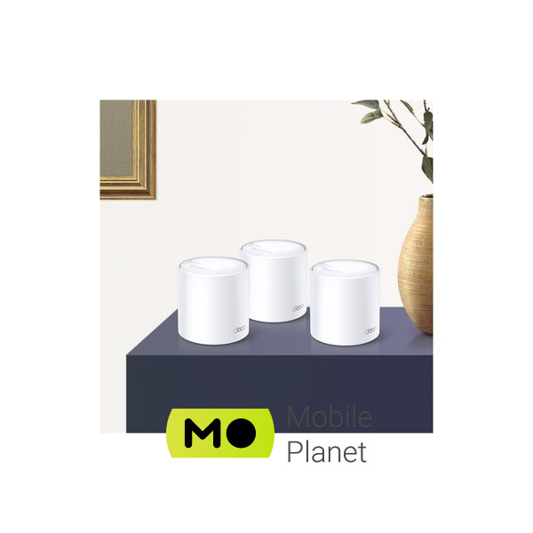 Маршрутизатор TP-Link DECO-X20-3-PACK (UA) Тип антенны встроенные
