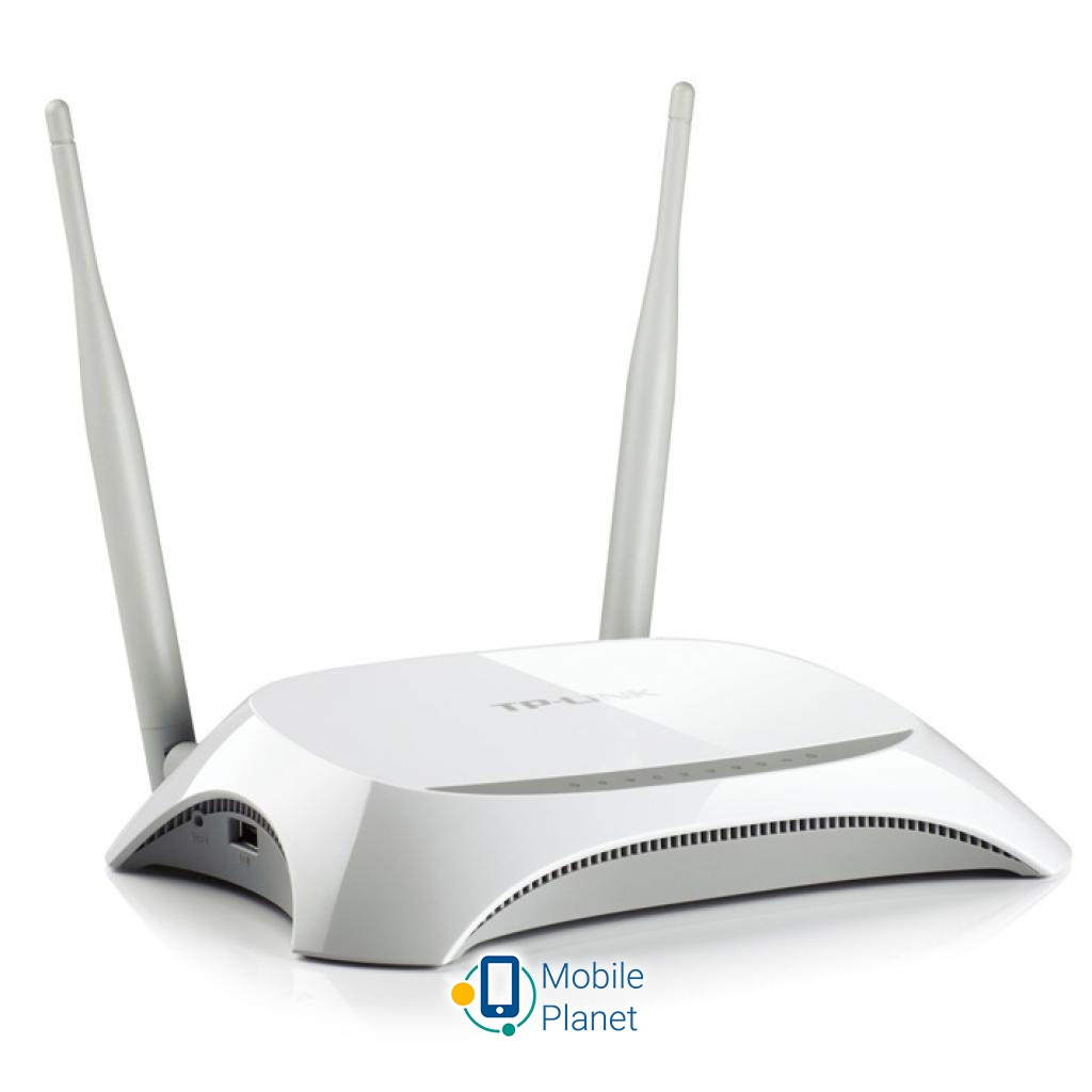Маршрутизатор TP-Link TL-MR3420 Режими роботи: провідний