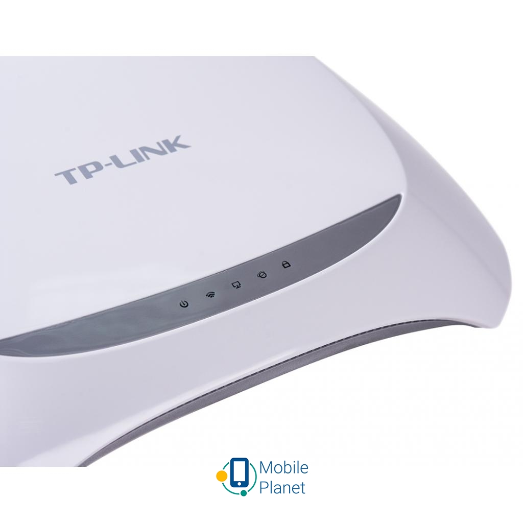 Маршрутизатор TP-Link TL-WR840N Режими роботи: Wi-Fi