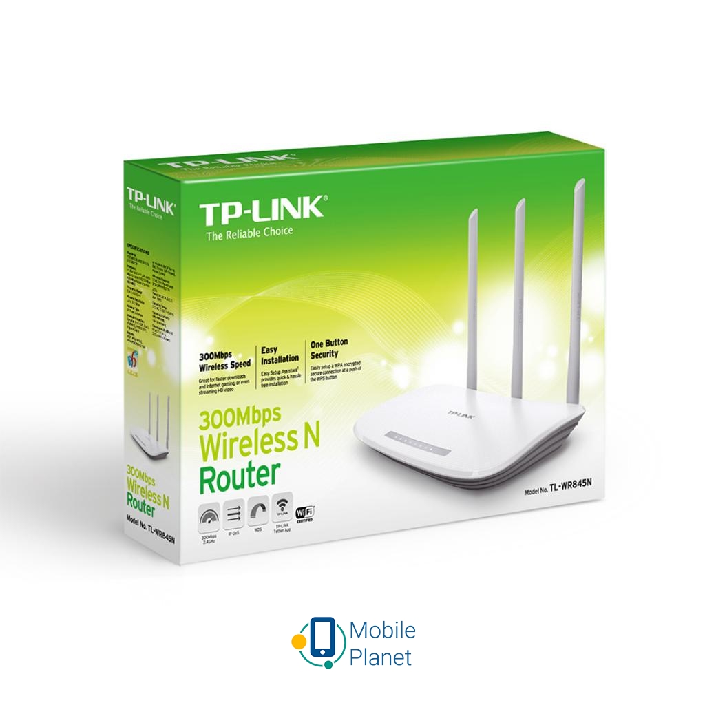 Маршрутизатор TP-Link TL-WR845N Режими роботи: провідний