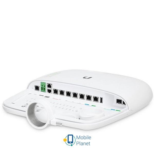 Маршрутизатор Ubiquiti EP-R8 (UA) Підтримка транспортних протоколів L2TP, LLDP, PPPoE, PPTP, IGMP, NTP, DHCP, IPv4, RADIUS, DDNS, IPv6, VRRP