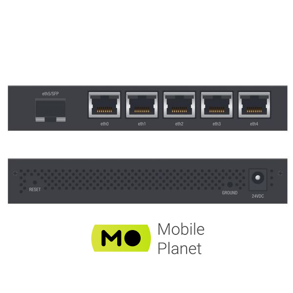 Маршрутизатор Ubiquiti ER-X-SFP (UA) Режимы работы: проводной