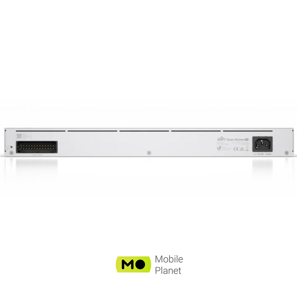 Маршрутизатор Ubiquiti UDM-Pro (UA) Количество LAN портов (RJ-45) 9
