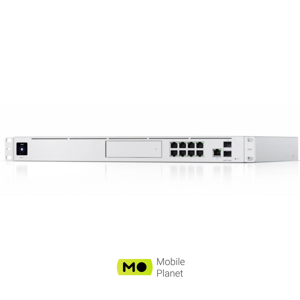 Маршрутизатор Ubiquiti UDM-Pro (UA) Процессор Quad ARM Cortex-A57 Core at 1.7 GHz
