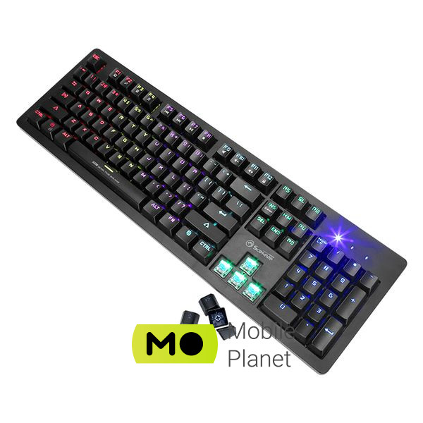Marvo KG916 Multi-LED Mechanical Blue Switch USB (KG916) (UA) Тип: з підсвічуванням;