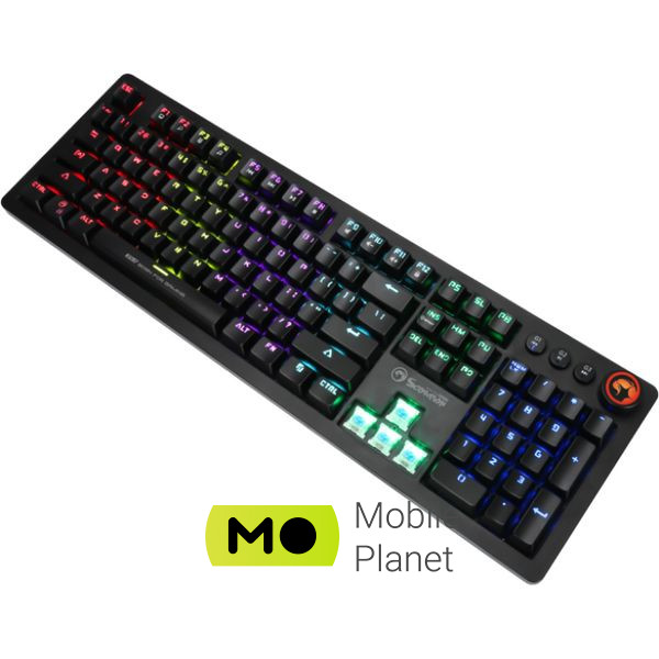 Marvo KG917 Multi-LED Mechanical Blue Switch (UA) Модель: Scorpion KG917; Интерфейс