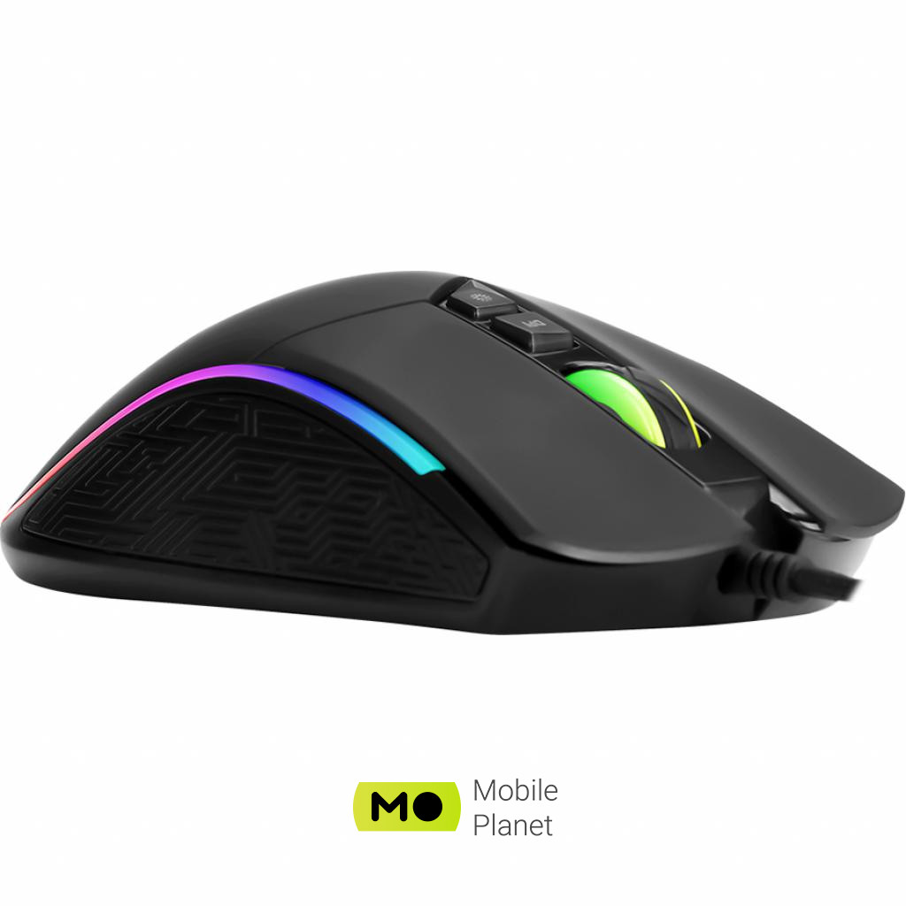 Marvo M513 RGB USB Black (M513) (UA) Назначение для ноутбука, для компьютера