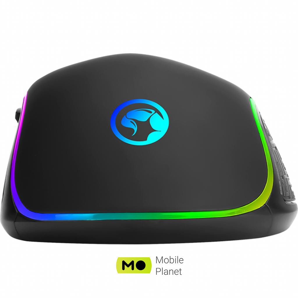 Marvo M513 RGB USB Black (M513) (UA) Подключение проводное