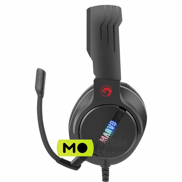 Marvo RGB-LED Black (HG9065) (UA) Тип пристрою: гарнітура; Тип: