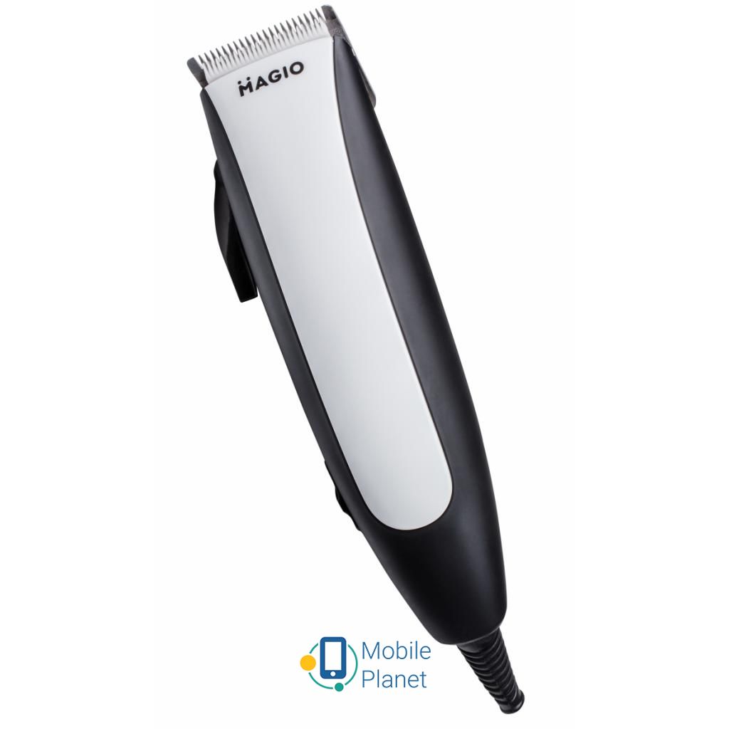 Машинка для стрижки Magio МG-582 (UA) Питание: от сети; Длина стрижки: 3