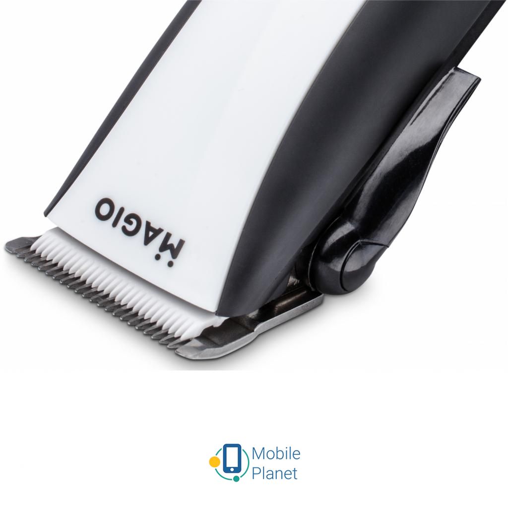 Машинка для стрижки Magio МG-582 (UA) Харчування: від мережі; Довжина