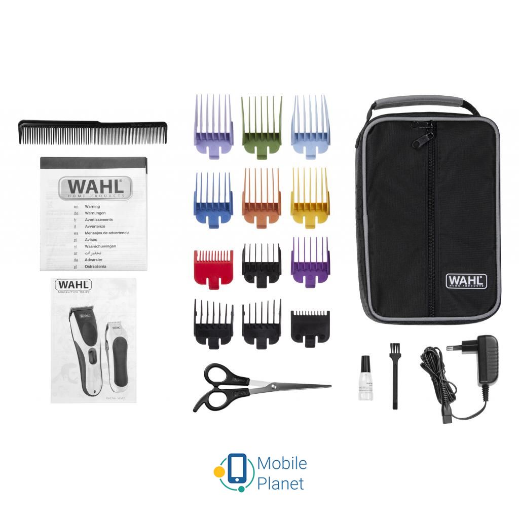 Машинка для стрижки MOSER Wahl Color Pro (09649-916) (UA) Довжина стрижки  2 х 25 мм 