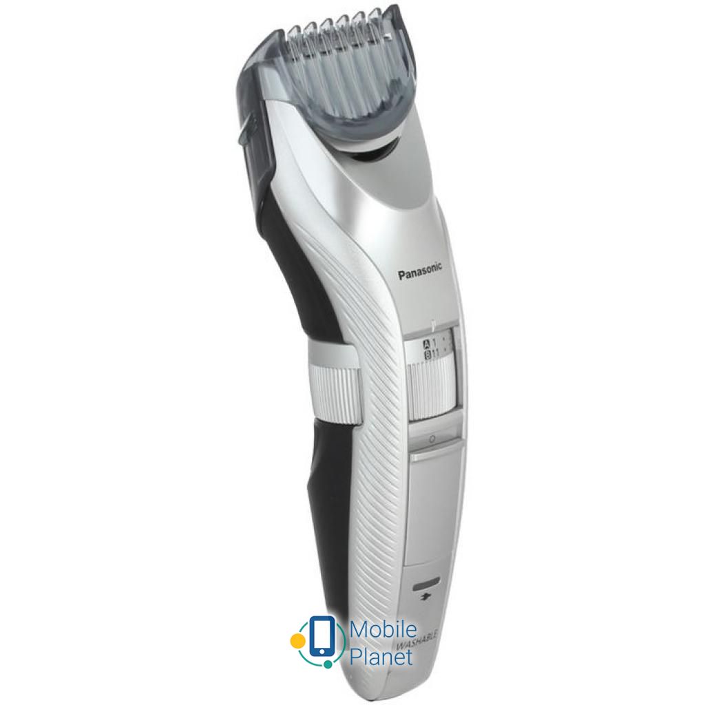 Машинка для стрижки PANASONIC ER-GC71-S520 Питание: аккумулятор + сеть;