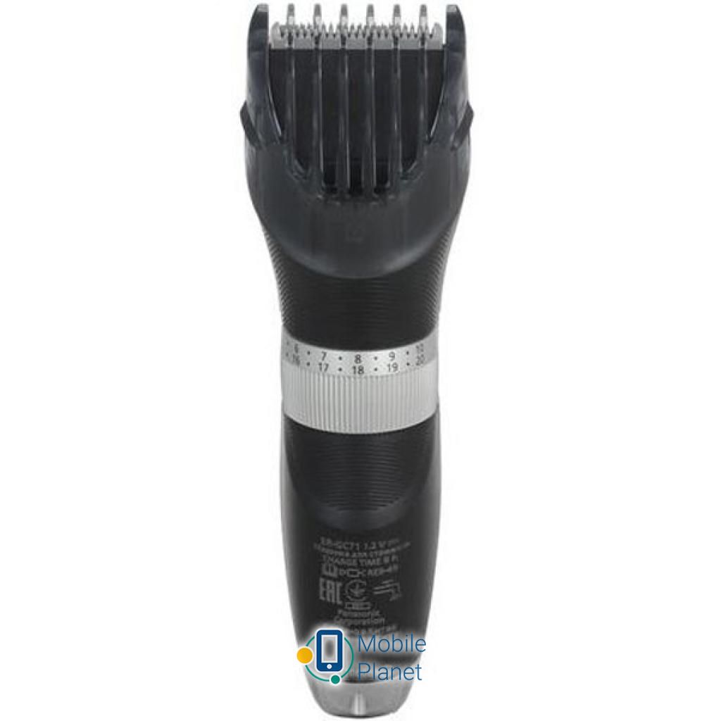 Машинка для стрижки PANASONIC ER-GC71-S520 Харчування: акумулятор + мережа;