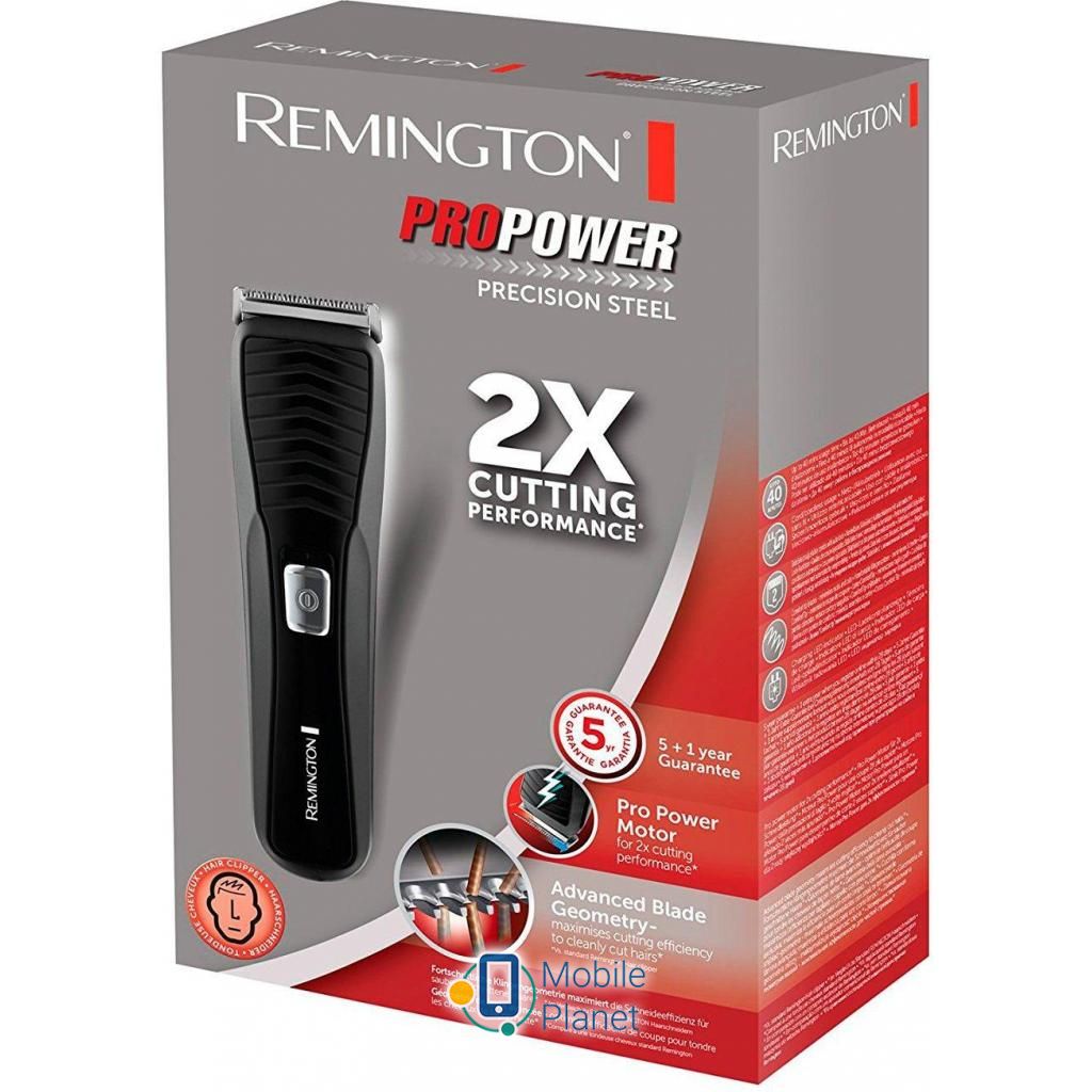 Машинка для стрижки Remington HC7110 (UA) Харчування: акумулятор; Час