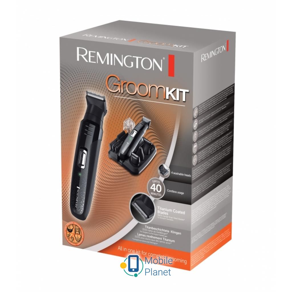 Машинка для стрижки Remington PG6130 (UA) Харчування: акумулятор; Довжина