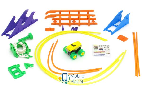 Машинка на бат. Trix Trux набір з трасою (жовтий) (JLT-AS331Y) Торгова марка  Trix Trux, Китай 