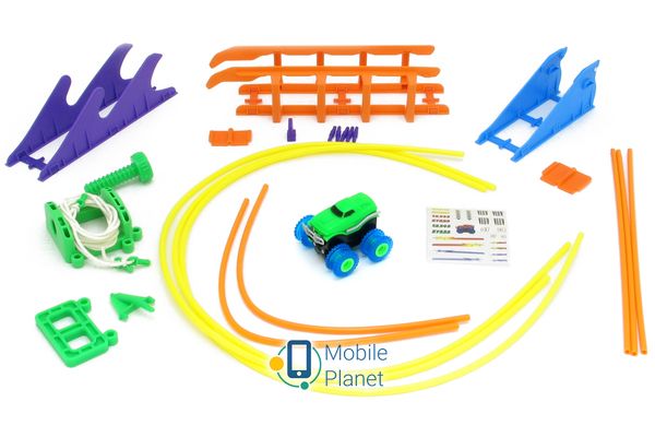 Машинка на бат. Trix Trux набір з трасою (зелений) (JLT-AS331G) Торгова марка  Trix Trux, Китай 